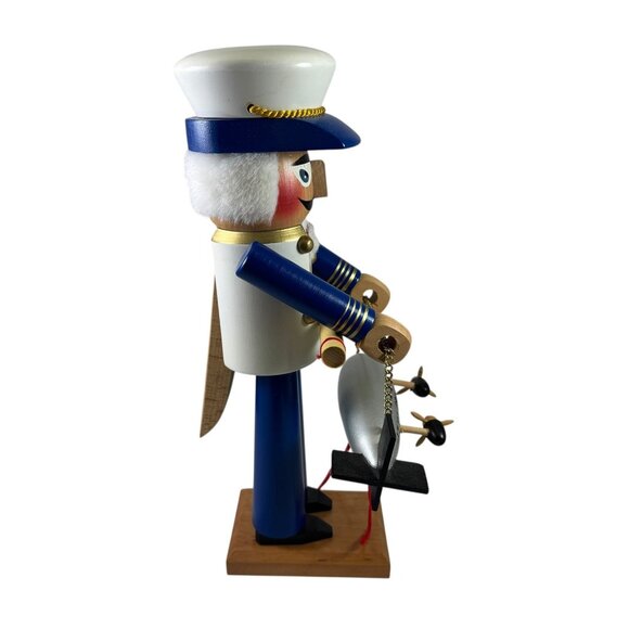 Nutcracker Count Von Zeppelin Steinbach Wood West Germany Hand Made Vintage 1983 - Picture 6 of 11